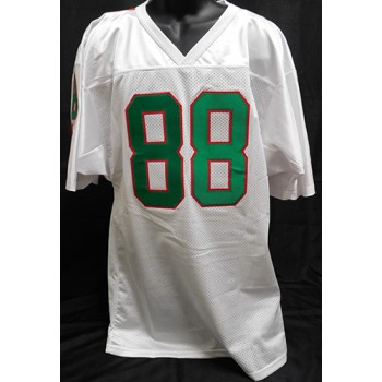 Jerry Rice Mississippi Valley State Signed Replica Jersey Upper Deck Authentic