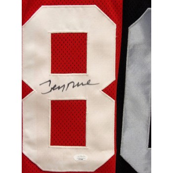 Jerry Rice San Francisco 49ers Oakland Raiders Signed Custom Jersey JSA No Card