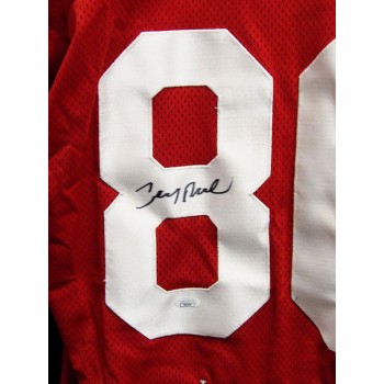 Jerry Rice Signed San Francisco 49ers Custom Limited Ed Jersey JSA Authenticated