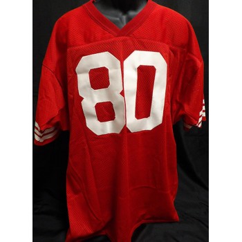 Jerry Rice Signed San Francisco 49ers Custom Limited Ed Jersey JSA Authenticated