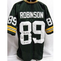 Dave Robinson Green Bay Packers Signed Custom Jersey Tristar Authenticated