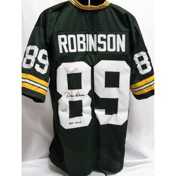 Dave Robinson Green Bay Packers Signed Custom Jersey Tristar Authenticated