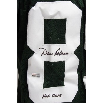 Dave Robinson Green Bay Packers Signed Custom Jersey Tristar Authenticated