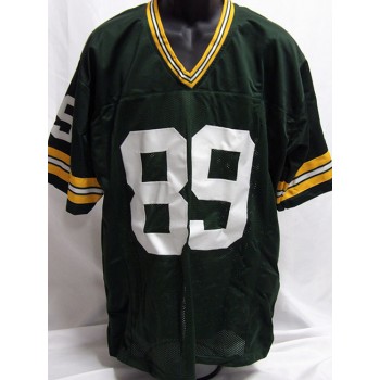 Dave Robinson Green Bay Packers Signed Custom Jersey Tristar Authenticated