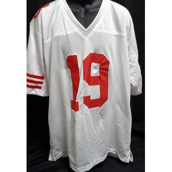 Deebo Samuel San Francisco 49ers Signed Custom Jersey JSA Authenticated No Card