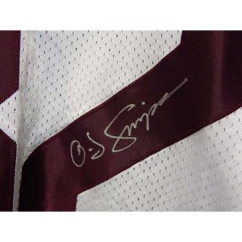 O.J. Simpson Signed USC Trojans Jersey PSA/DNA Authenticated