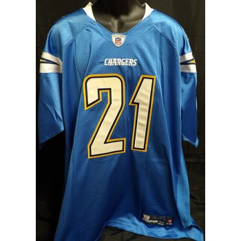 LaDainian Tomlinson San Diego Chargers Signed Authentic Jersey PSA Authenticated