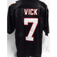 Michael Vick Atlanta Falcons Signed Custom Jersey JSA Authenticated