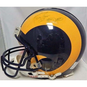Jerome Bettis Los Angeles Rams Signed Authentic Full Size Helmet JSA Authenticated