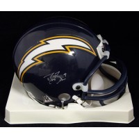 Drew Brees San Diego Chargers Signed Authentic Mini Helmet JSA Authenticated