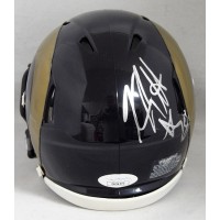 Kenny Britt St. Louis Rams Signed Mini Helmet JSA Authenticated