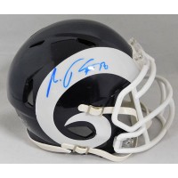 Paul Krause Signed Minnesota Vikings Lunar Eclipse White Matte Riddell Full  Size Speed Helmet w/HOF'