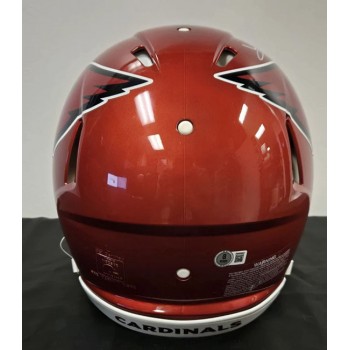 Arizona Cardinals Kurt Warner Anquan Boldin Signed Flash FS Auth Helmet Beckett Arizona Cardinals Kurt Warner Anquan Boldin Signed Flash FS Auth Helmet Beckett