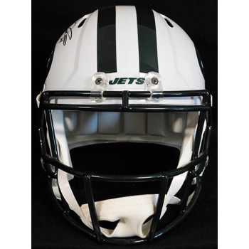 Sam Darnold New York Jets Signed Full Size Replica Speed Helmet BAS Authentic