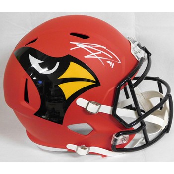 Kenyan Drake Arizona Cardinals Signed Full Size Rep AMP Helmet BAS Authenticated