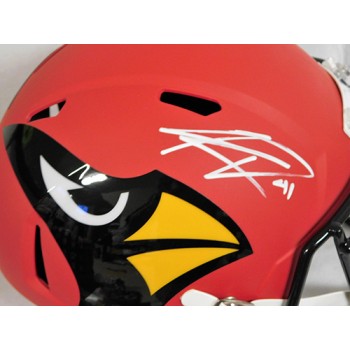 Kenyan Drake Arizona Cardinals Signed Full Size Rep AMP Helmet BAS Authenticated