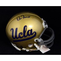 Danny Farmer UCLA Bruins Signed Mini Helmet JSA Authenticated