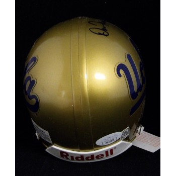 Danny Farmer UCLA Bruins Signed Mini Helmet JSA Authenticated