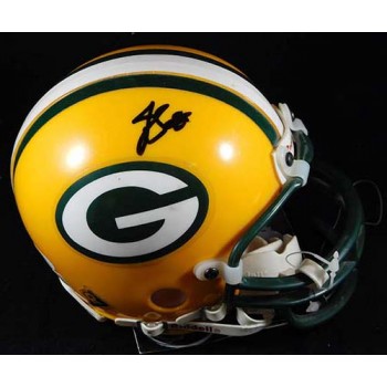 Jarmichael Finley Green Bay Packers Signed Mini Helmet JSA Authenticated
