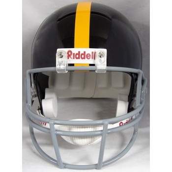 Franco Harris Pittsburgh Steelers Signed Full Size Replica Helmet JSA Authentic