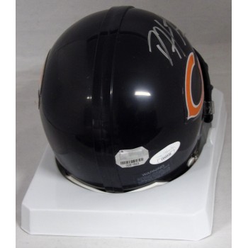 Devin Hester Chicago Bears Signed Replica Mini Helmet JSA Authenticated