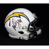 Melvin Ingram Los Angeles Chargers Signed Mini Helmet JSA Authenticated