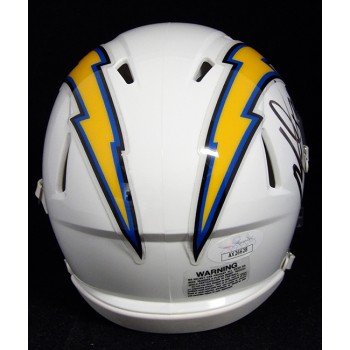 Melvin Ingram Los Angeles Chargers Signed Mini Helmet JSA Authenticated