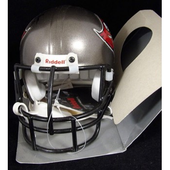 Keyshawn Johnson Tampa Bay Buccaneers Signed Authentic Mini Helmet JSA Authen