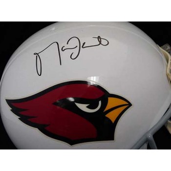 Matt Leinart Arizona Cardinals Signed Full Size Authentic Helmet JSA Authentic