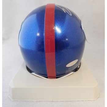 Eli Manning New York Giants Signed Replica Mini Helmet Steiner Authenticated