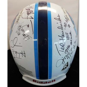 NFL Hall Of Famers and Stars Signed 2006 Pro Bowl Helmet By 11 JSA Authenticated