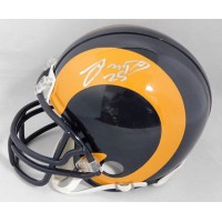 St. Louis Rams TJ McDonald and Akeem Ayers Signed Mini Helmet JSA Authenticated