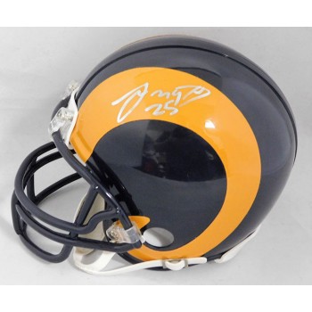 St. Louis Rams TJ McDonald and Akeem Ayers Signed Mini Helmet JSA Authenticated