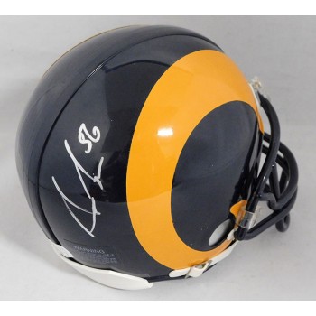 St. Louis Rams TJ McDonald and Akeem Ayers Signed Mini Helmet JSA Authenticated