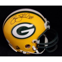 Bill Schroeder Green Bay Packers Signed Mini Helmet JSA Authenticated