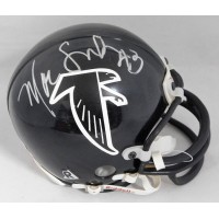 St. Louis Rams TJ McDonald and Akeem Ayers Signed Mini Helmet JSA