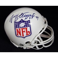 Jan Stenerud Signed NFL Logo Replica Mini Helmet JSA Authenticated