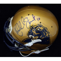 Kordell Stewart Signed Schutt Mini Helmet JSA Authenticated