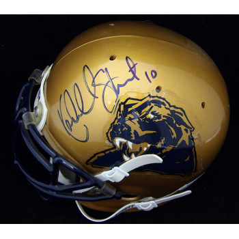 Kordell Stewart Signed Schutt Mini Helmet JSA Authenticated