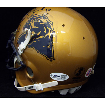 Kordell Stewart Signed Schutt Mini Helmet JSA Authenticated