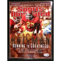 Marcus Allen USC Trojans Signed Sports Illustrated Magazine JSA Authenticated