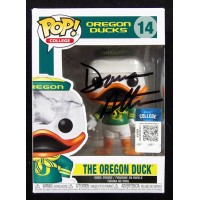 Dana Altman Oregon Ducks Signed The Oregon Duck #14 Funko Pop JSA Authenticated