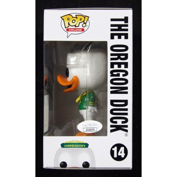 Dana Altman Oregon Ducks Signed The Oregon Duck #14 Funko Pop JSA Authenticated