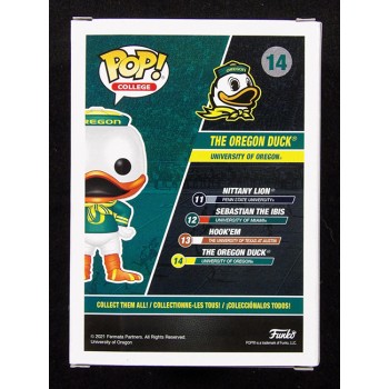 Dana Altman Oregon Ducks Signed The Oregon Duck #14 Funko Pop JSA Authenticated