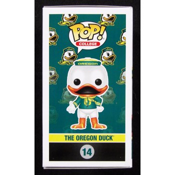 Dana Altman Oregon Ducks Signed The Oregon Duck #14 Funko Pop JSA Authenticated