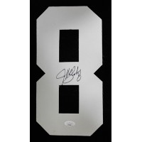 Jeff Blake Cincinnati Bengals Signed Jersey Number JSA Authenticated