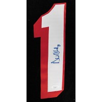 Drew Bledsoe New England Patriots Signed Jersey Number JSA Authenticated