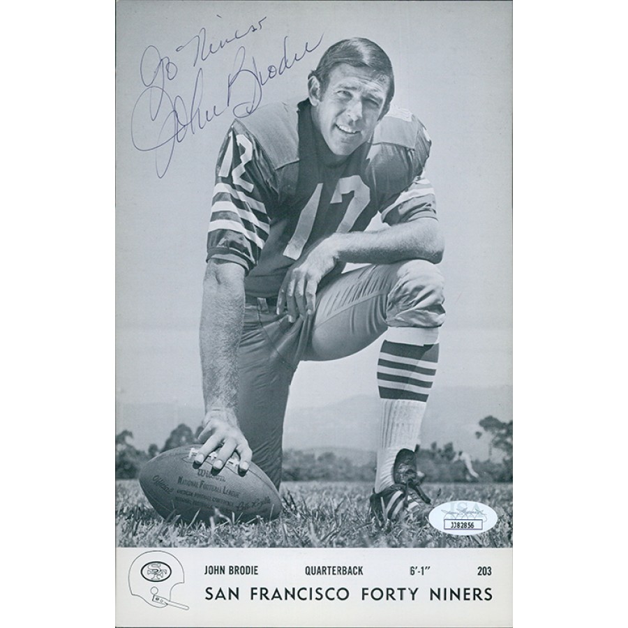 john brodie san francisco 49ers