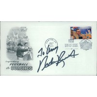 Nick Buoniconti Miami Dolphins Signed First Day Issue Cachet JSA Authenticated