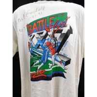 Earl Campbell Signed The Battle of the Best T-Shirt JSA Authenticated